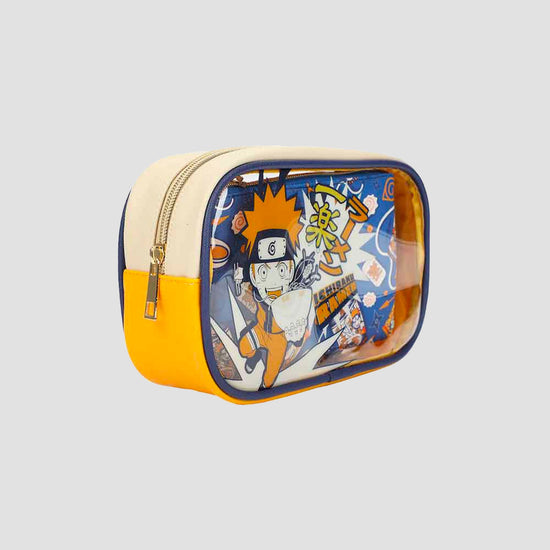 Ichiraku Ramen Travel Cosmetic Bag Set