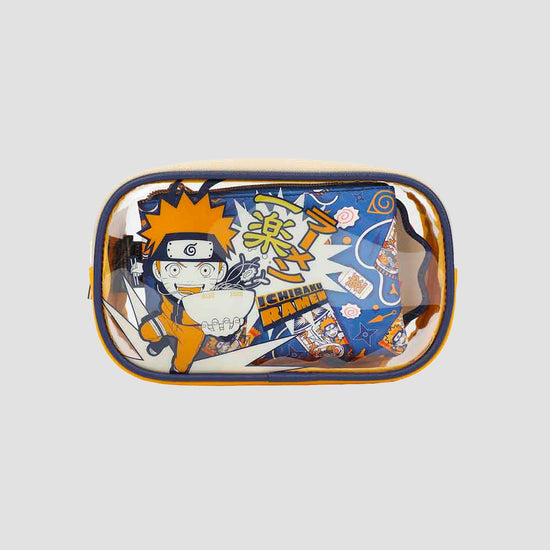 Ichiraku Ramen Travel Cosmetic Bag Set