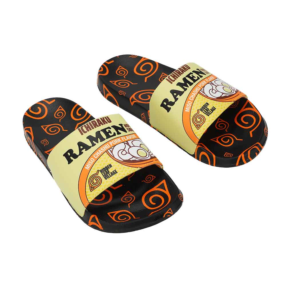 Ichiraku Ramen Package Label Slide Sandals