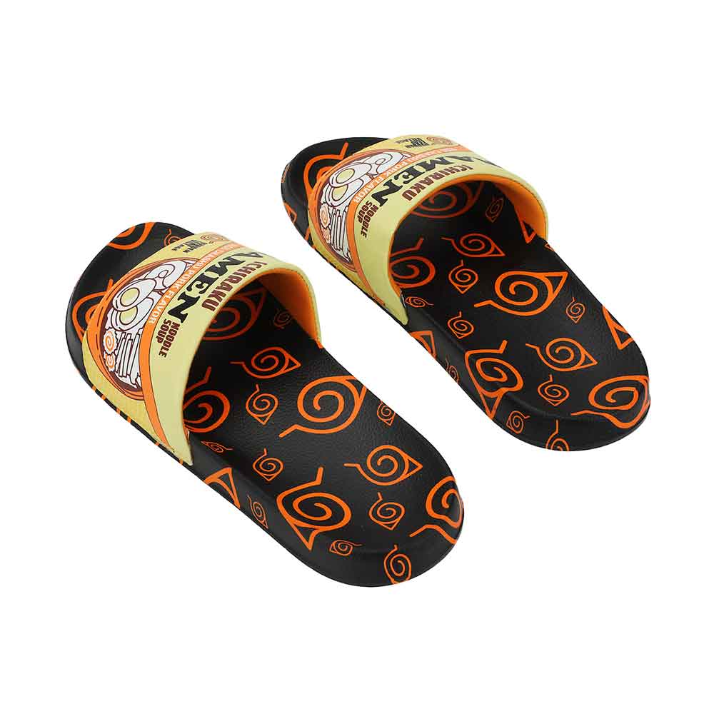 Ichiraku Ramen Package Label Slide Sandals