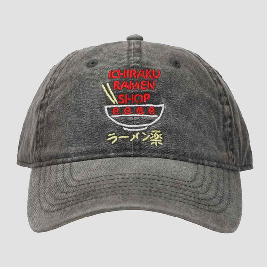 Ichiraku Ramen Shop (Naruto Shippuden) Pigment Washed Hat