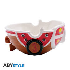 One Piece Thousand Sunny 3D Ceramic Bowl