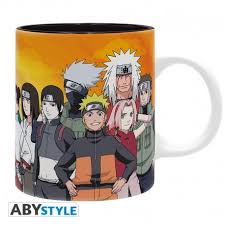 Naruto Shippuden Cast 10oz Ceramic Mug