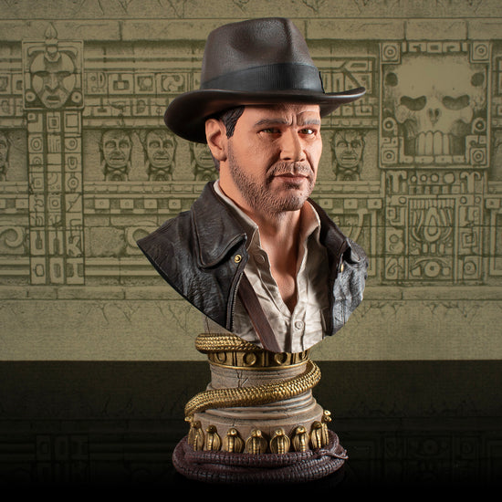 Indiana Jones 1/2 Scale Legends Bust