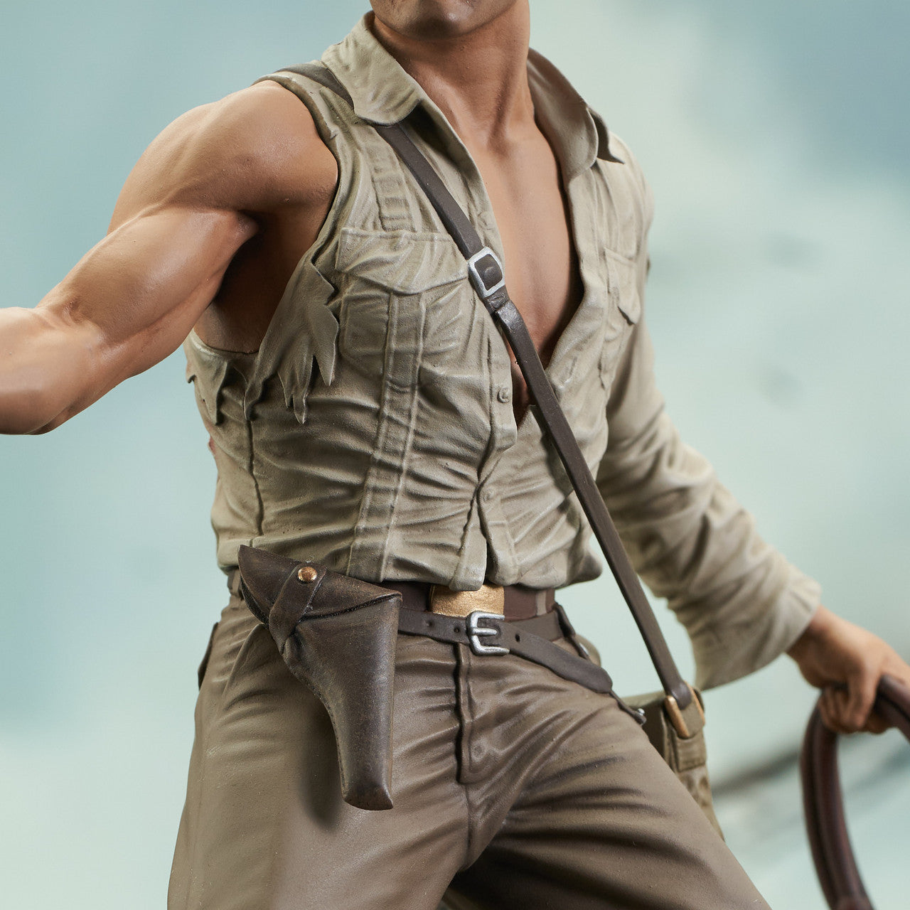 Indiana Jones "Bridge Escape" Gallery Statue