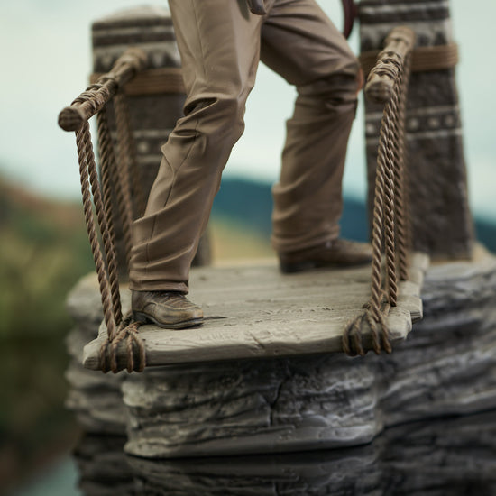 Indiana Jones "Bridge Escape" Gallery Statue