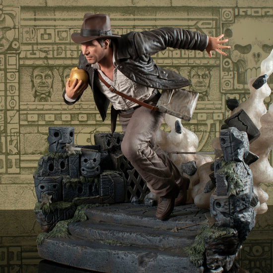 Indiana Jones "Temple Escape" Gallery Statue