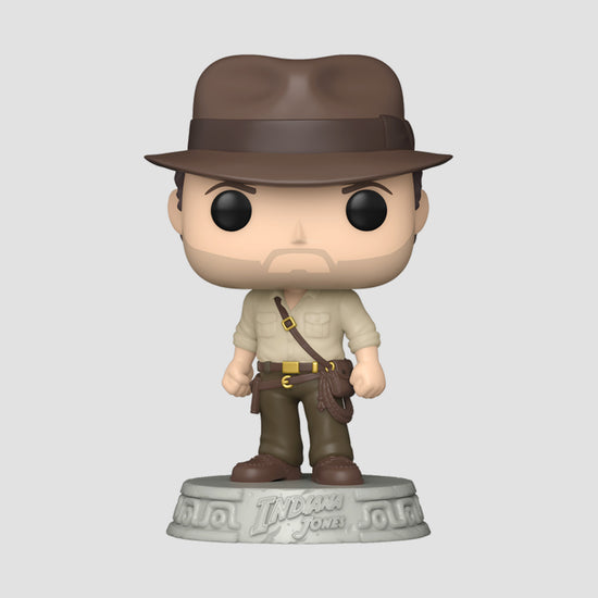Indiana Jones with Satchel (Raiders of the Lost Ark) Funko Pop!
