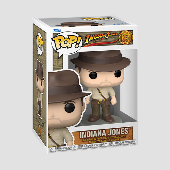 Indiana Jones with Satchel (Raiders of the Lost Ark) Funko Pop!