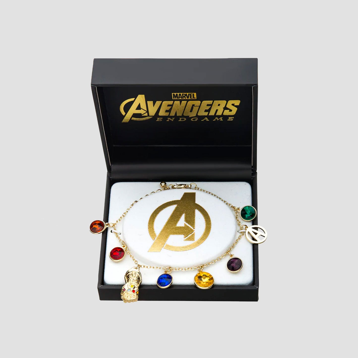 Infinity Stone (Avengers: Endgame)  Marvel Charm Bracelet