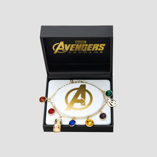 Marvel The Avengers Infinity Gauntlet Dangle Charm | Gold plated | Pandora  TH