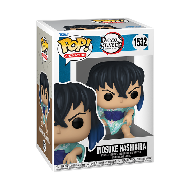 Inosuke in Kimono Demon Slayer Funko Pop! #1532