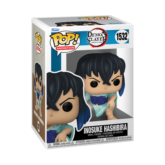 Inosuke in Kimono Demon Slayer Funko Pop! #1532