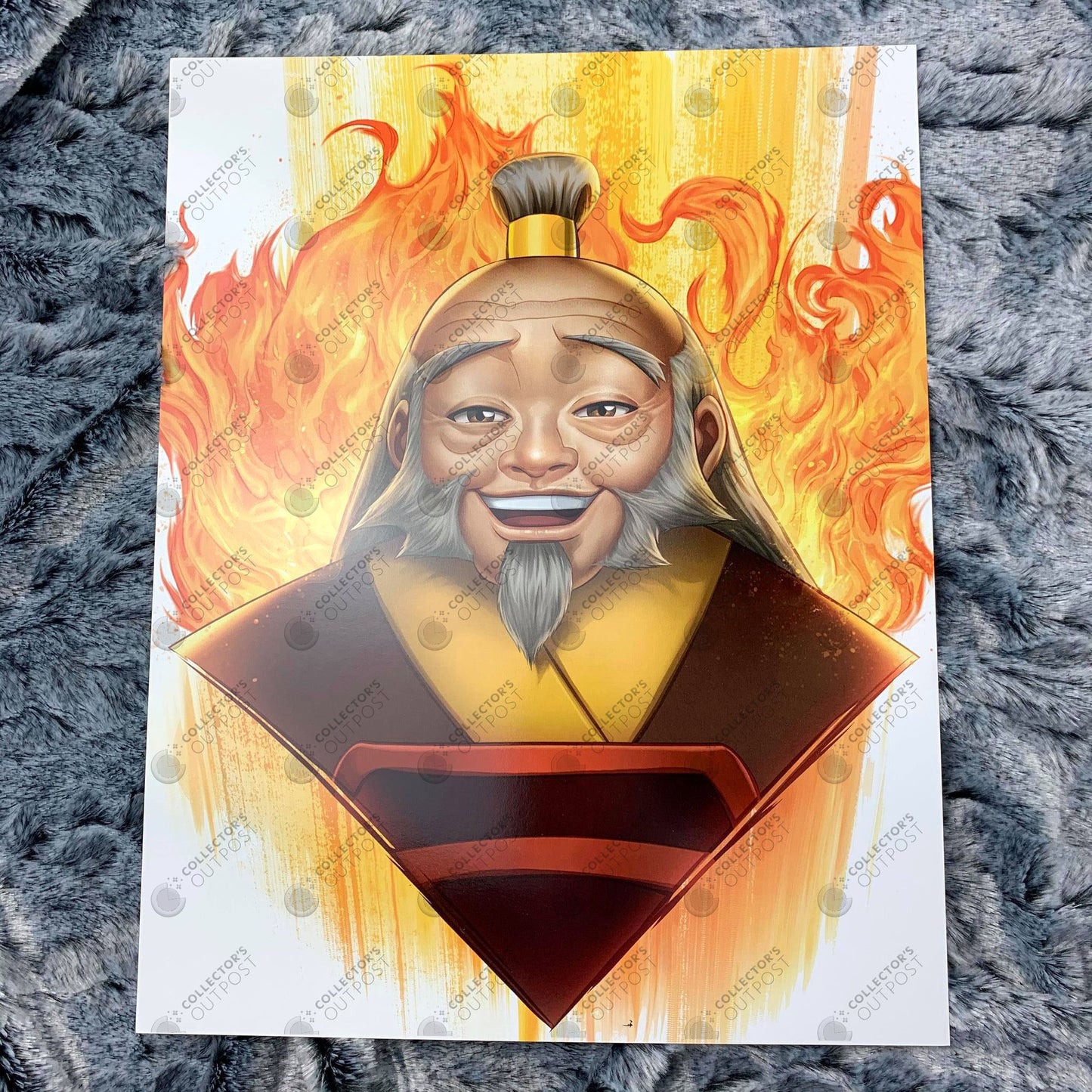 Load image into Gallery viewer, Iroh (Avatar: The Last Airbender) Legacy Series Portrait Art Print
