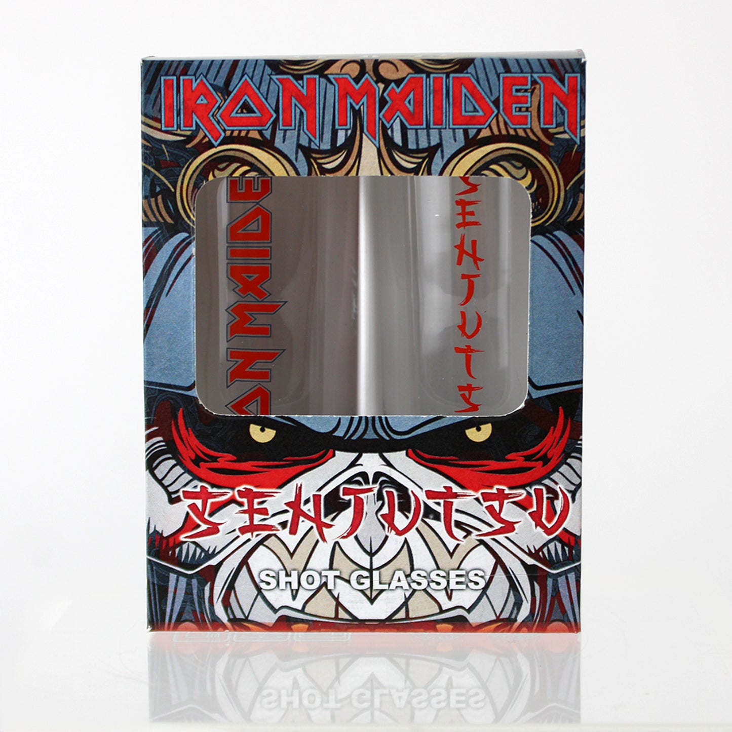 Iron Maiden 'Senjutsu' Shot Glass Set