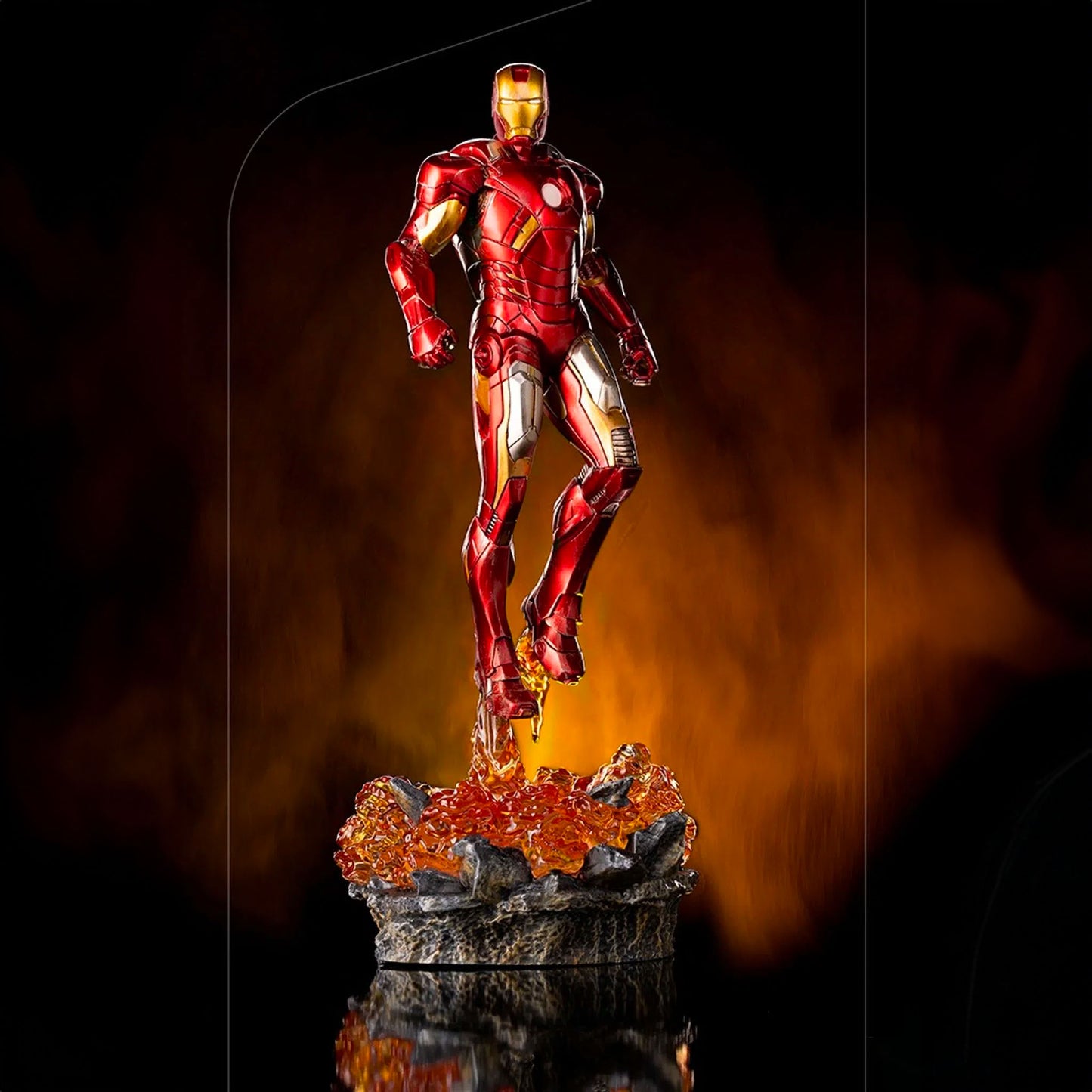 Iron Man (Battle of New York) Avengers Marvel 1:10 Art Scale Statue