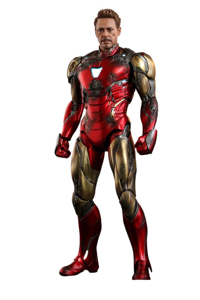 Iron Man Mark LXXXV (Battle Damaged Version) Special Edition 1/6 Scale Figure by Hot Toy