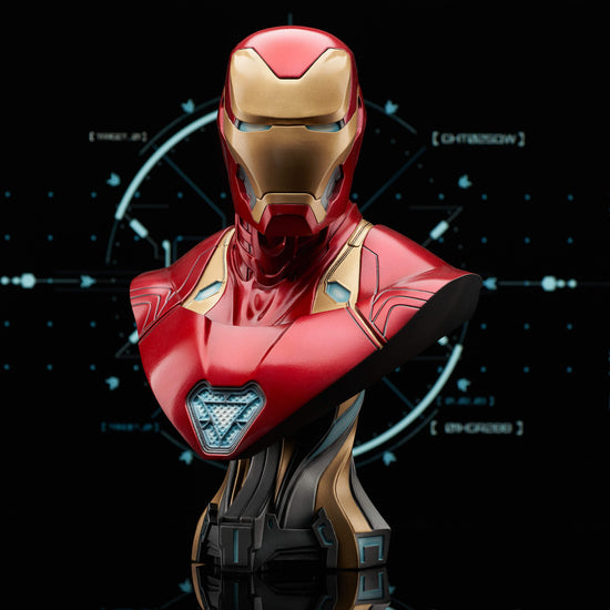 Load image into Gallery viewer, Iron Man MK 50 (Marvel) Legends in 3D 1/2 Scale Bust
