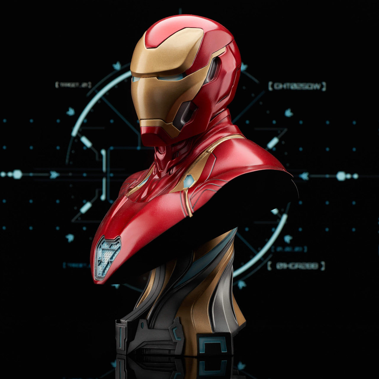 Load image into Gallery viewer, Iron Man MK 50 (Marvel) Legends in 3D 1/2 Scale Bust
