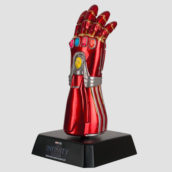 Load image into Gallery viewer, Iron Man Nano Gauntlet (Marvel Movie Museum) 8&amp;quot; Prop Replica Statue
