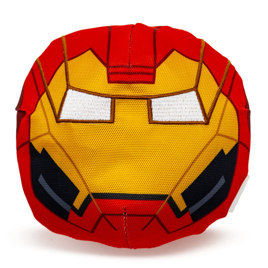 Iron Man Squeaker Dog Toy