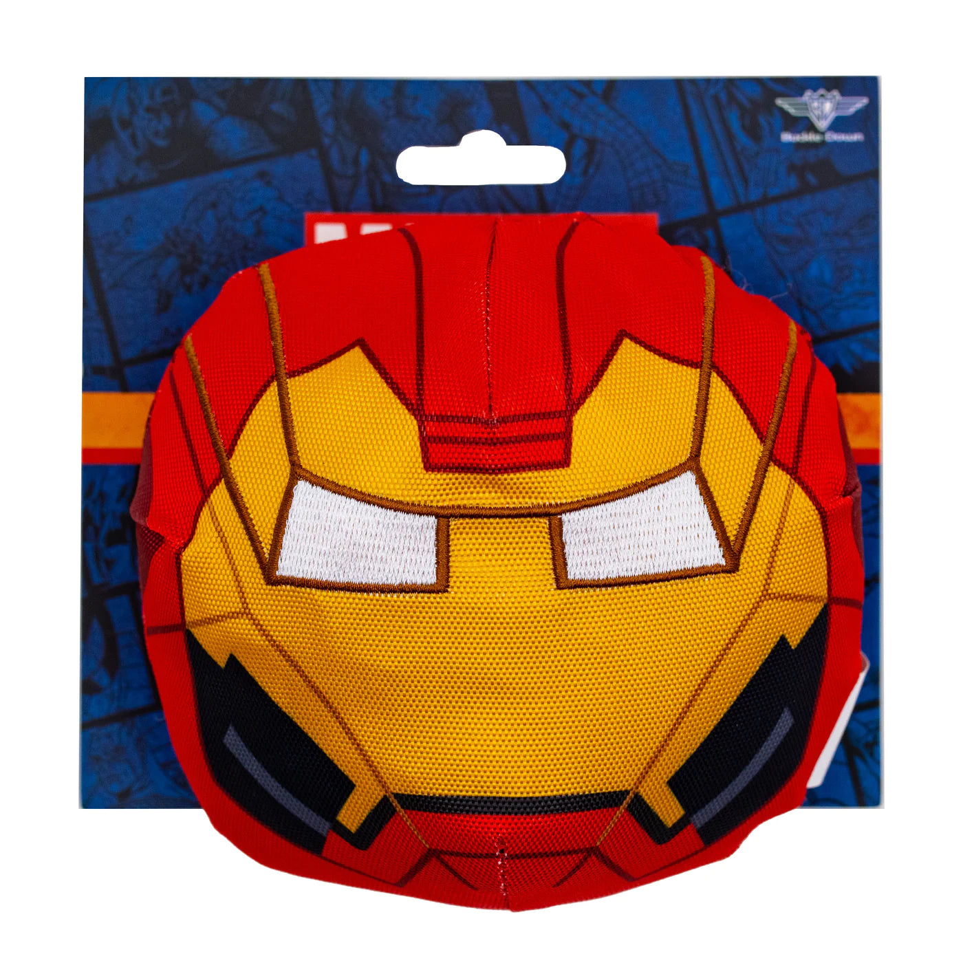 Iron Man Squeaker Dog Toy