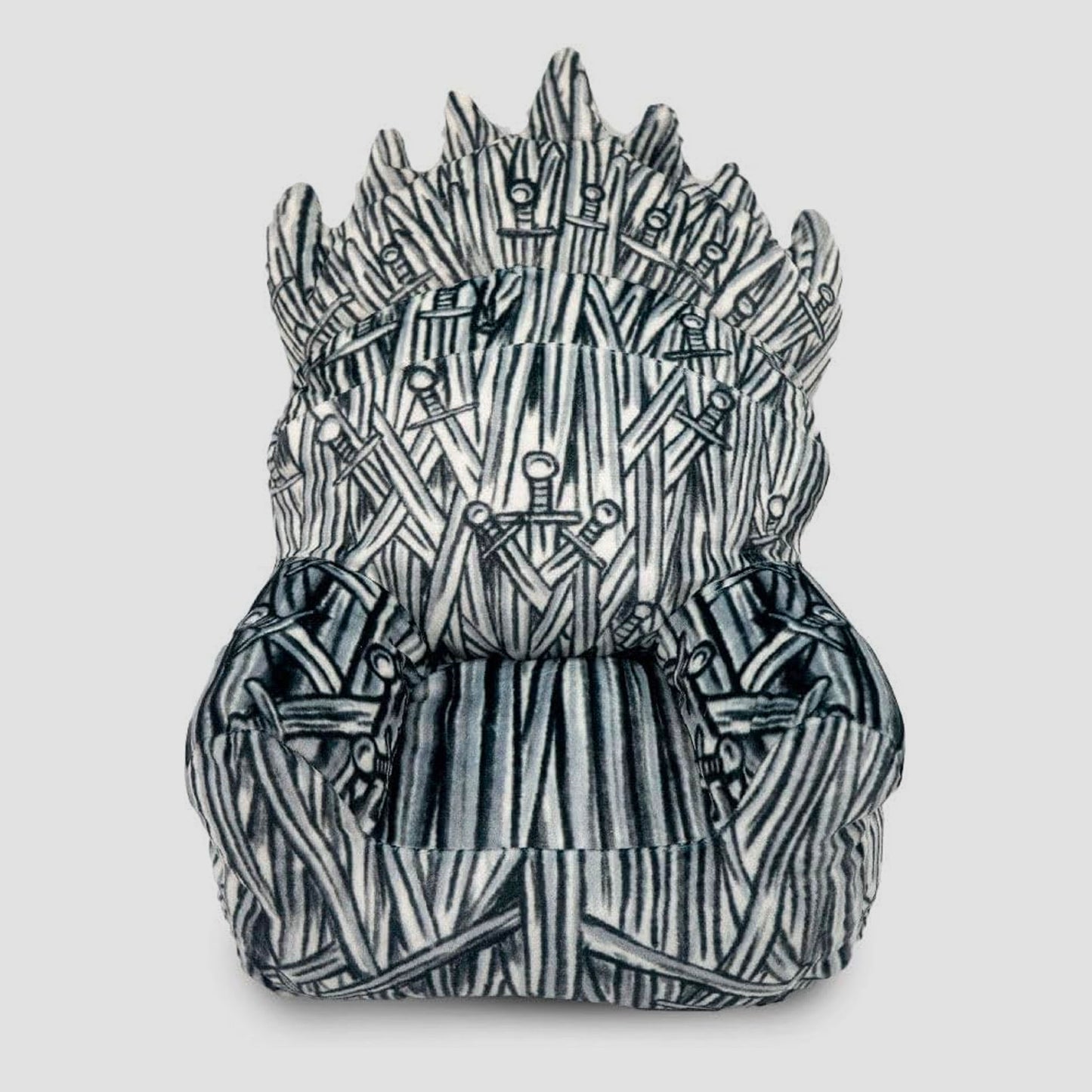 Iron Throne (Game of Thrones) Dog Plush Squeaker Toy
