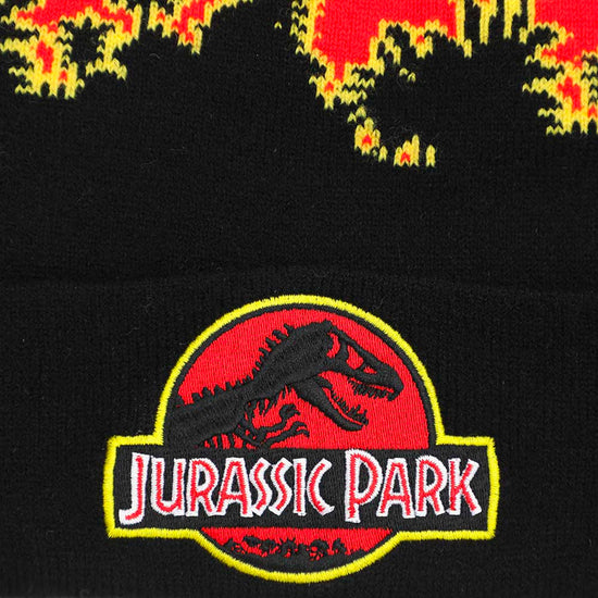Isla Nublar Landscape (Jurassic Park) Cuff Beanie Hat