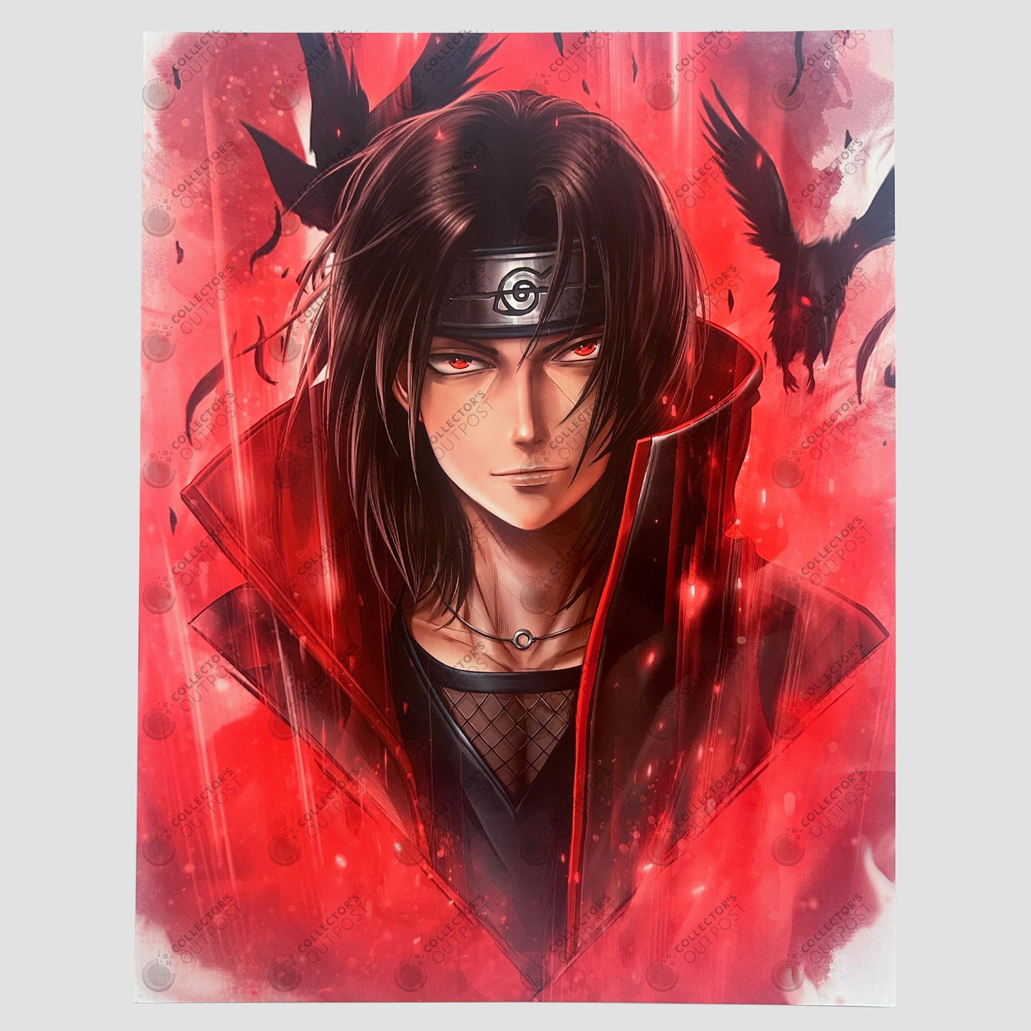 Load image into Gallery viewer, Itachi &amp;quot;Prince of Crows&amp;quot; (Naruto Shippuden) Legacy Premium Art Print
