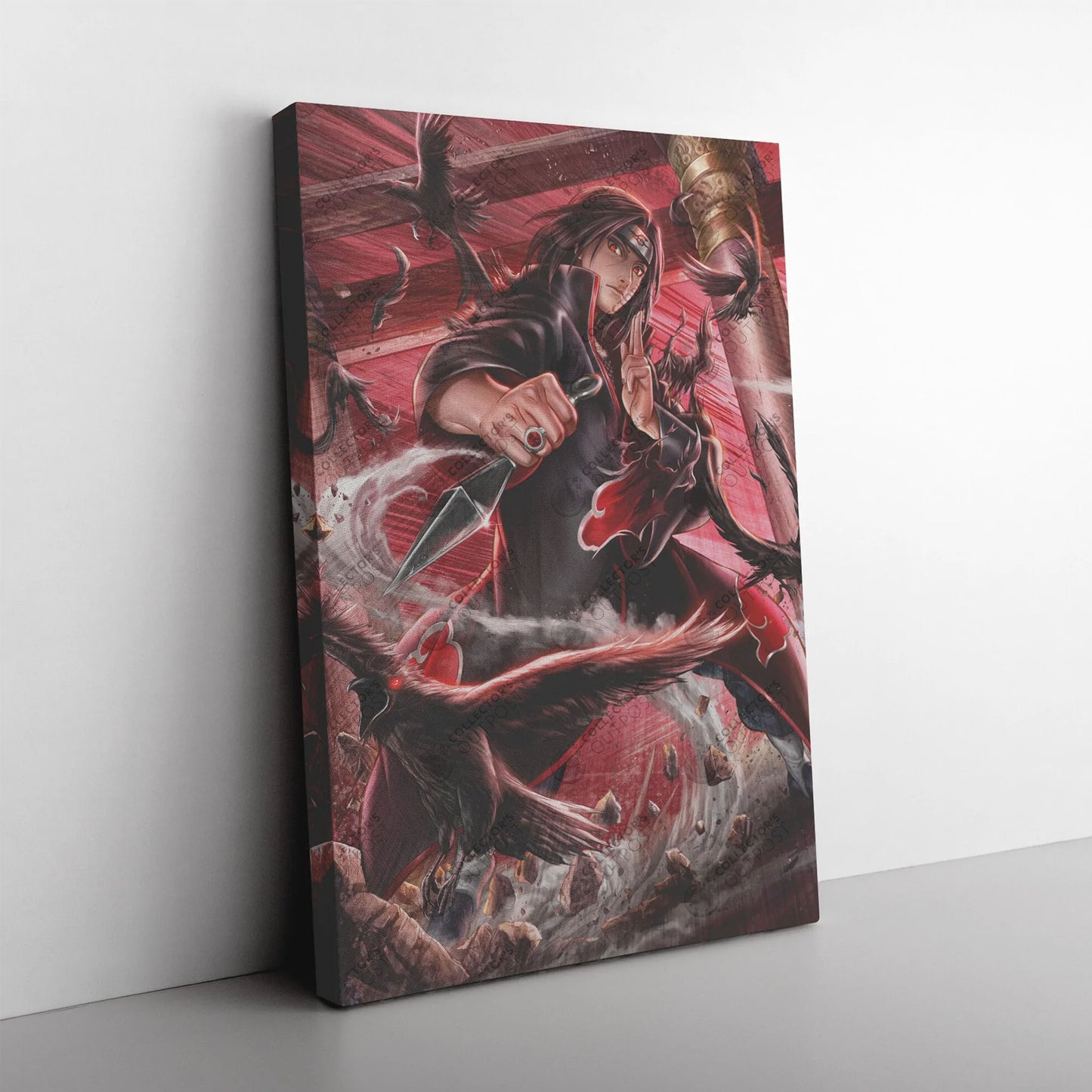Load image into Gallery viewer, Itachi &amp;quot;The Clan Killer&amp;quot; (Naruto Shippuden) Premium Art Print

