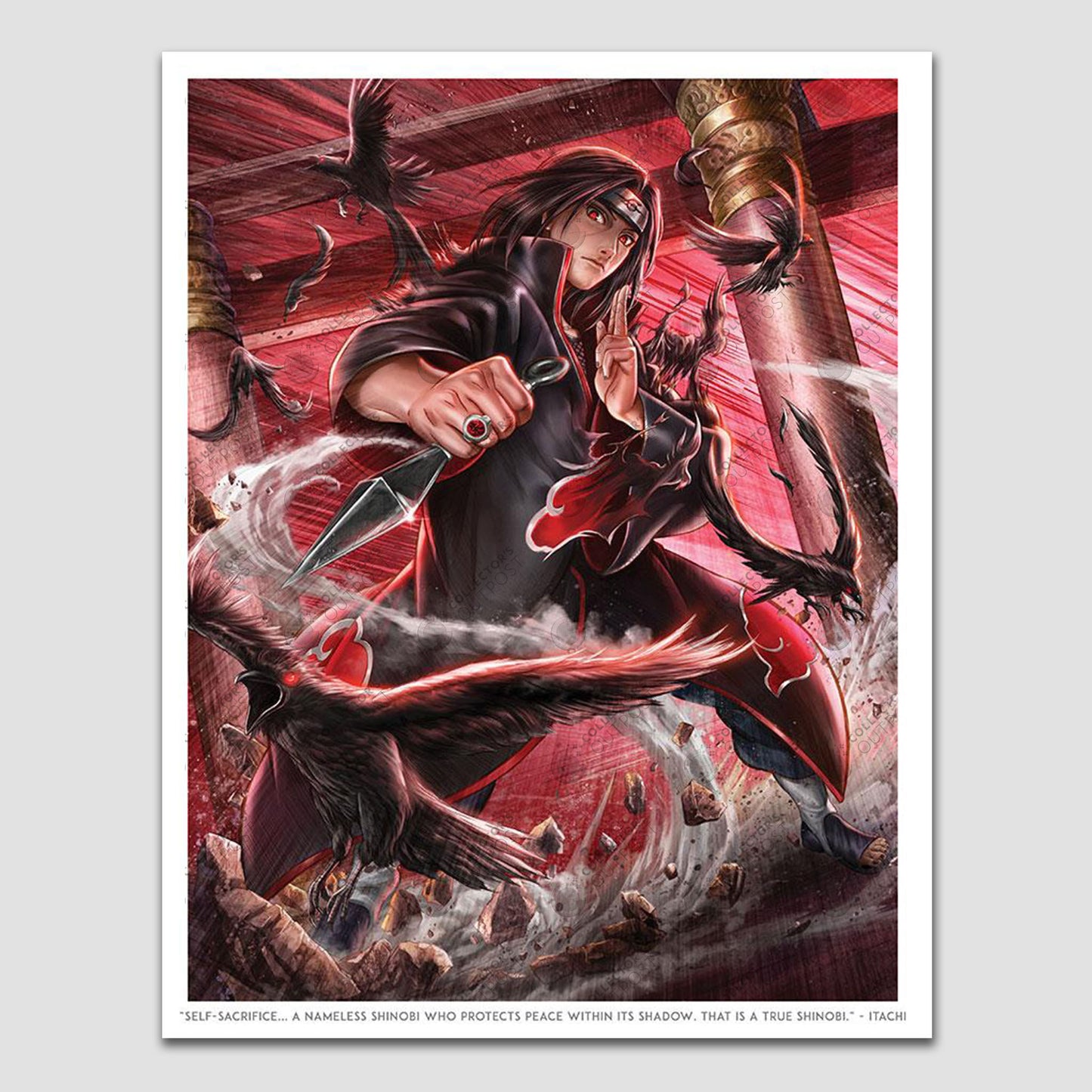 Pin by Fairy Tail on Naruto/Naruto Shippuden  Red and black wallpaper,  Akatsuki, Pattern wallpaper