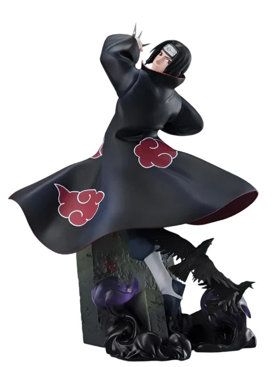 Itachi The Light & Dark Mangekyo Sharingan Figuarts Zero Statue