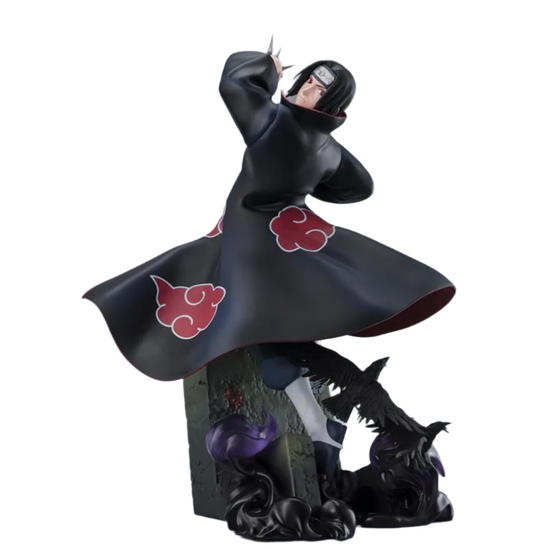 Itachi The Light & Dark Mangekyo Sharingan Figuarts Zero Statue