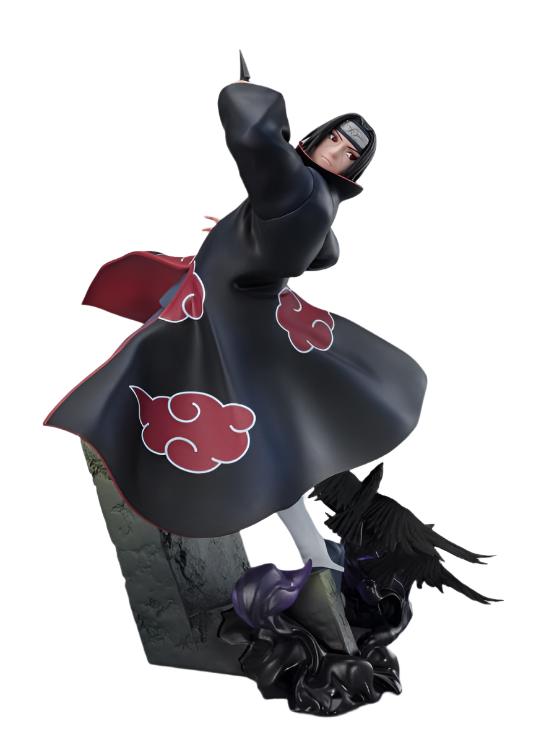 Itachi The Light & Dark Mangekyo Sharingan Figuarts Zero Statue