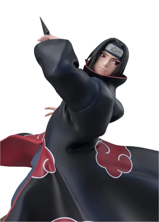 Itachi The Light & Dark Mangekyo Sharingan Figuarts Zero Statue