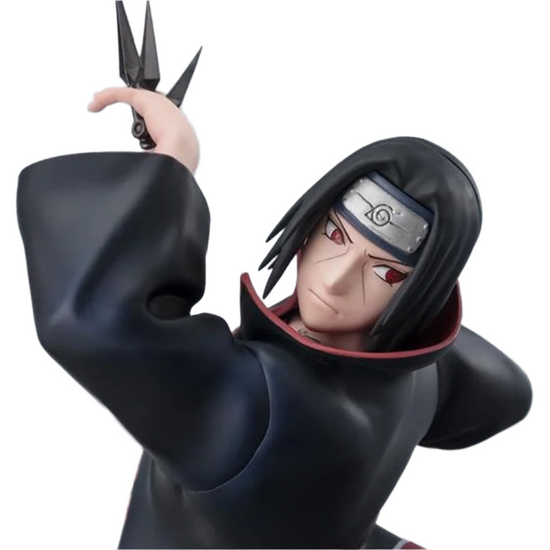 Itachi The Light & Dark Mangekyo Sharingan Figuarts Zero Statue