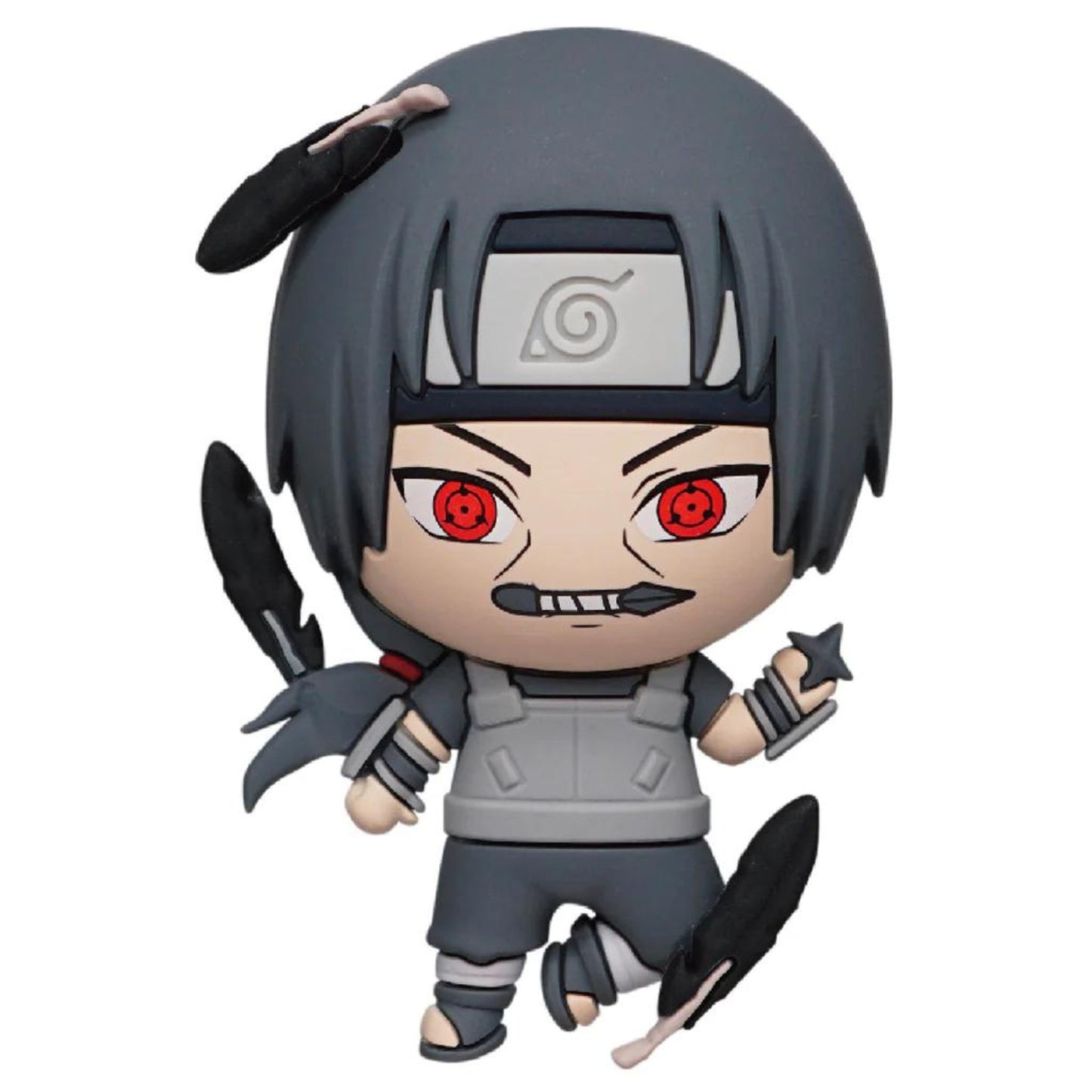 Itachi with Kunai (Naruto Shippuden) 3D Foam Magnet