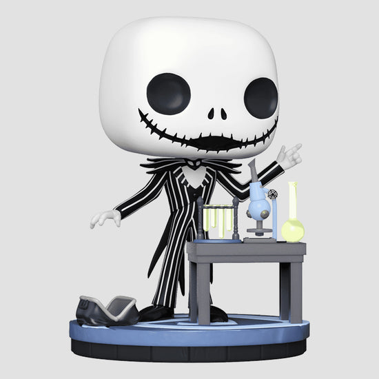 Buy Pop! Deluxe Jack Skellington with Christmas Door at Funko.