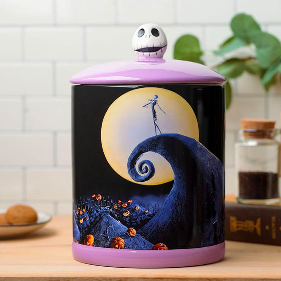 Jack Skellington (Nightmare Before Christmas) Ceramic Cookie Jar