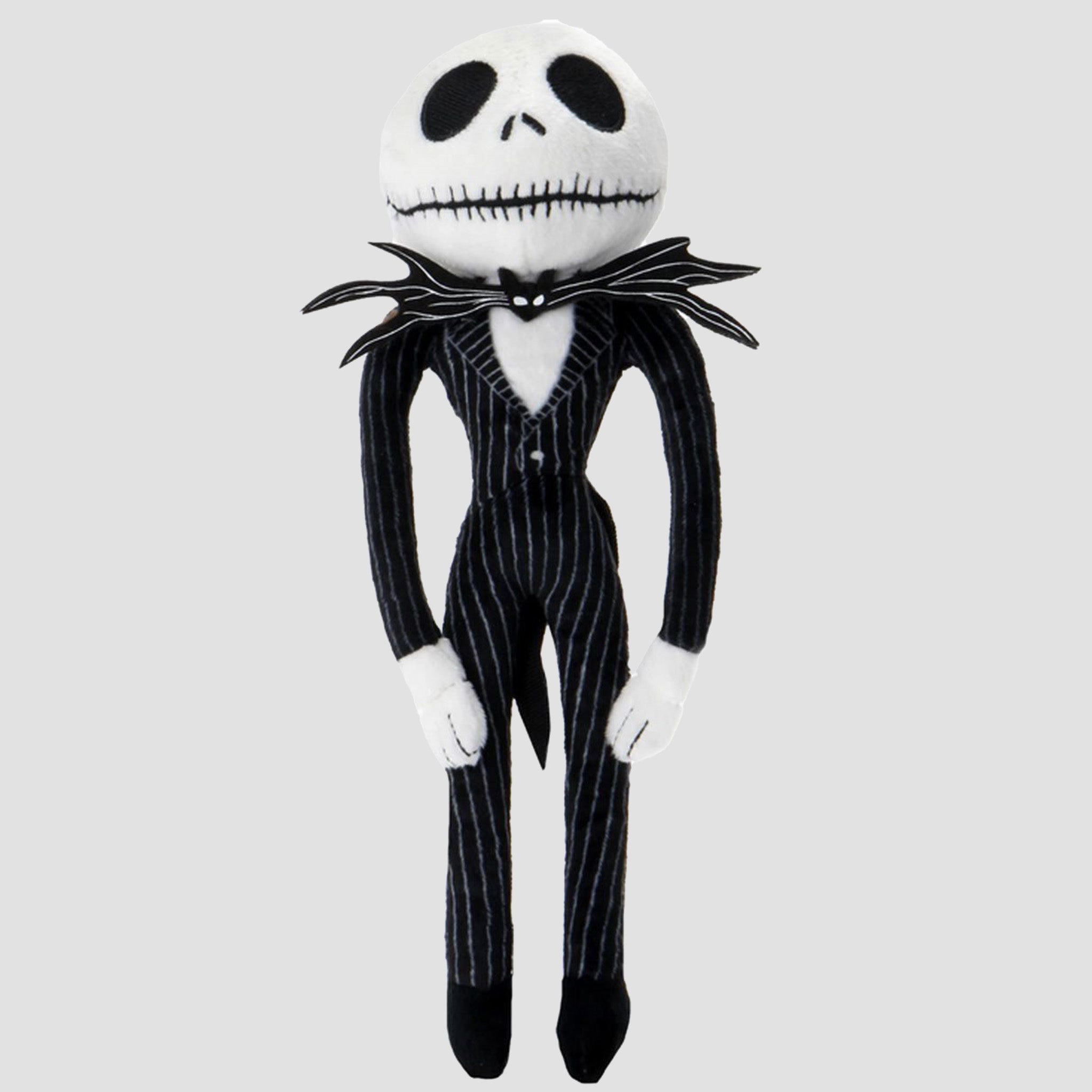 Jack Skellington (Nightmare Before Christmas) Disney 8" Phunny Plush