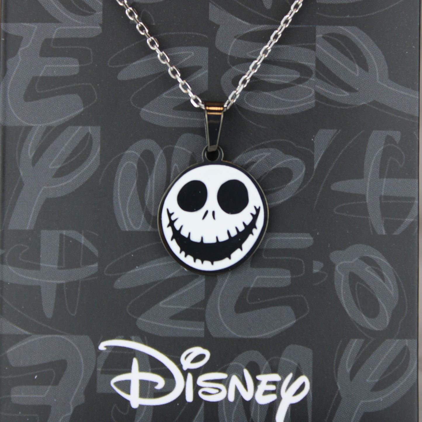 Jack Skellington (Nightmare Before Christmas) Disney Enamel Necklace