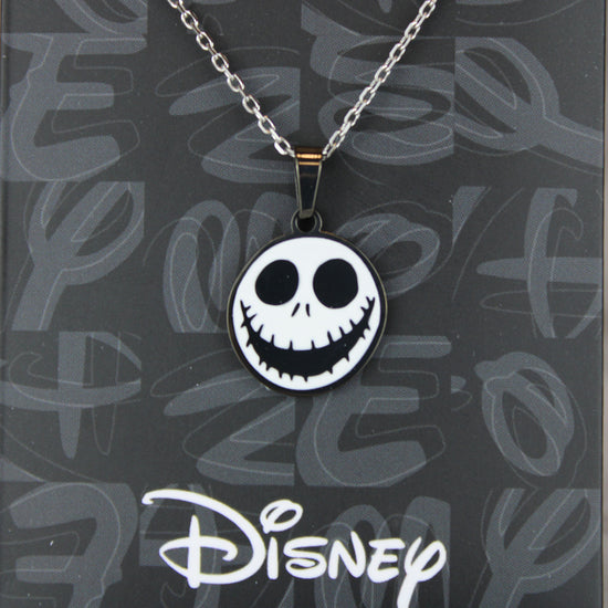 Jack Skellington (Nightmare Before Christmas) Disney Enamel Necklace