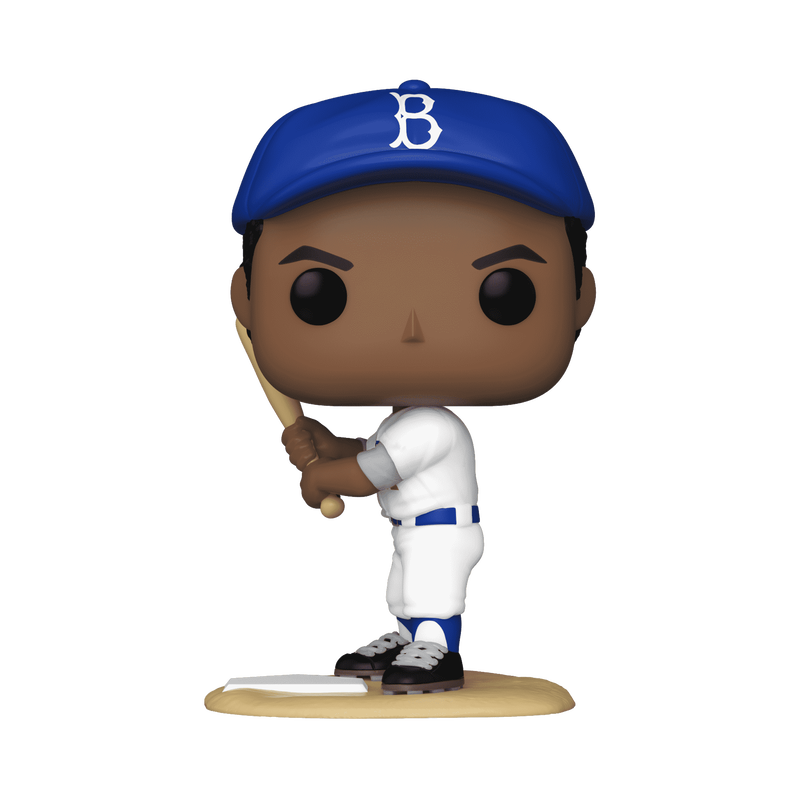 Jackie Robinson LA Dodgers MLB Funko Pop! Sports Legends #42