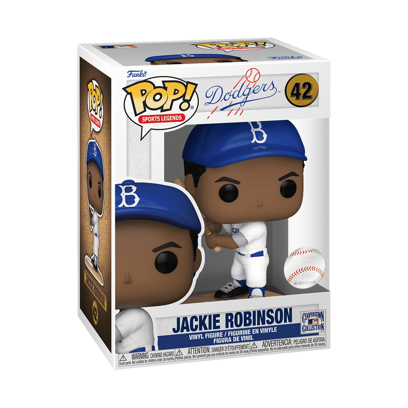 Jackie Robinson LA Dodgers MLB Funko Pop! Sports Legends #42