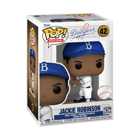 Jackie Robinson LA Dodgers MLB Funko Pop! Sports Legends #42