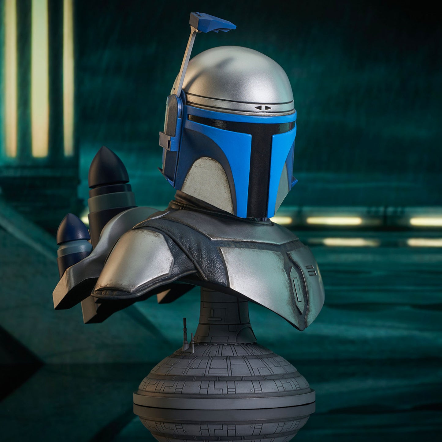 Jango Fett (Star Wars: Attack of the Clones) Legends in 3D 1/2 Scale Bust