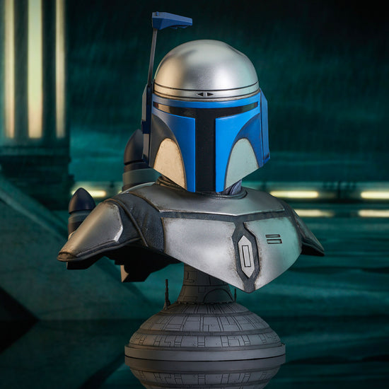 Jango Fett (Star Wars: Attack of the Clones) Legends in 3D 1/2 Scale Bust