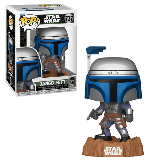 Jango Fett Star Wars Fett Legacy Funko Pop! #737