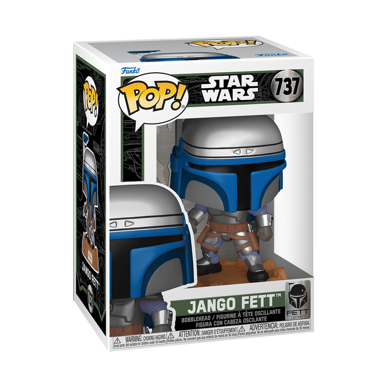 Jango Fett Star Wars Fett Legacy Funko Pop! #737