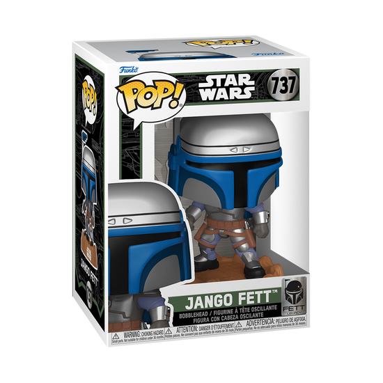 Jango Fett Star Wars Fett Legacy Funko Pop! #737